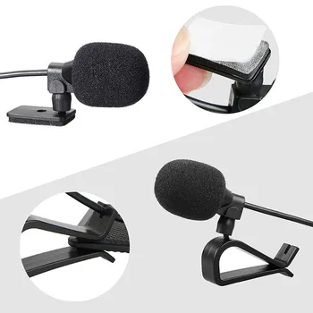 Для Pioneer CD-VM1 4,5 В Bluetooth Внешний микрофон Для автомобильного стереоприемника, радиоприемник с разъемом 2,5 мм, всенаправленный микрофон