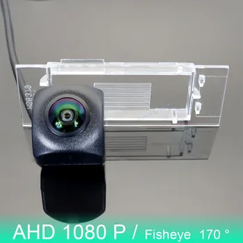 Для Smart Fortwo 2017 Для 2 4 Для Четырех W453 2014 ~ 2020 HD Ночного Видения AHD 1080P 170 ° Рыбий Глаз Резервная Камера заднего вида Автомобиля