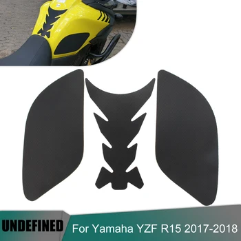 Для Yamaha YFZ R15 yfz R-15 2017-2018 Накладка На Бак Мотоциклетные Газовые Наколенники Наклейка Протектор Наклейки Боковой Бак Тяговая Накладка