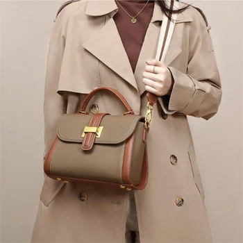 Женская сумка из натуральной кожи, сумка-тоут, модная сумка из воловьей кожи, плечевые ремни, женская сумка через плечо, сумки через плечо