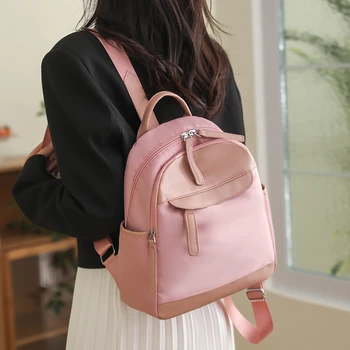 Женский рюкзак, Нейлоновый Повседневный рюкзак для женщин, Рюкзак для путешествий, школьный рюкзак