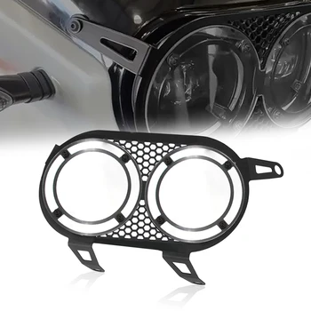Защитная крышка фары мотоцикла Desert X, пригодная для Ducati DesertX 2022 2023, Защитная крышка решетки радиатора для фар Desert-X