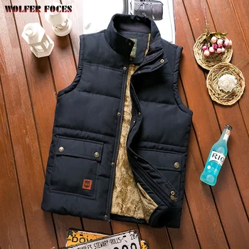 Зимний жилет, мужские куртки, Тактический Военный многокарманный Мужской Капитал, Одежда для Охоты и рыбалки, Сетчатое мужское пальто с вышивкой