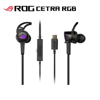 Игровые наушники ASUS ROG Cetra RGB для телефона Rog 5/3/2 Type-C Гарнитура ANC с Активным Шумоподавлением Объемный звуковой эффект 7.1