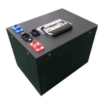 Изготовленный на заказ Аккумулятор Lifepo4 48V 100Ah Battery 16S BMS Lithium Battery Pack ODM Golf Cart Batteries 6000 Циклов