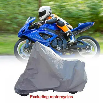 Капюшон Мотоциклетный Водонепроницаемый пылезащитный Дышащий, Полностью серебристый, защита от ультрафиолета, Одежда, непромокаемые дождевики, Скутеры Proo C3m3