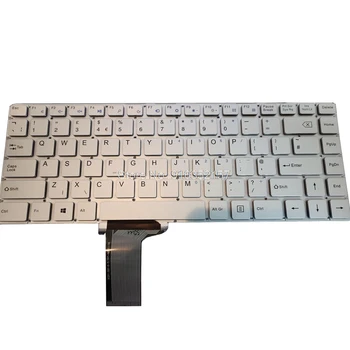 Клавиатура для ноутбука DICLE Для Clickbook D13U D14U, Великобритания, Новая