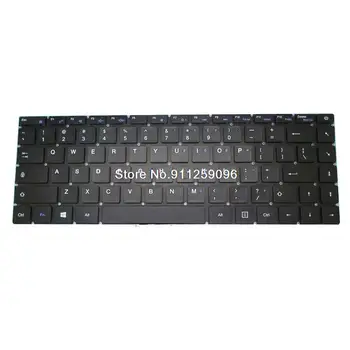 Клавиатура для ноутбука GEO For GeoBook 240 Английский Американский Без Рамки Черный Новый