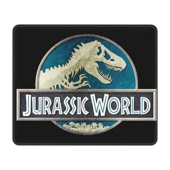 Коврик для мыши Jurassic World Evolution, Изготовленный на заказ, с противоскользящей резиновой основой, Аксессуары для игровых ковриков, Коврик для рабочего стола в офисе