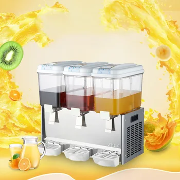 Коммерческая машина для приготовления напитков, соковыжималка, Двухтемпературная машина для приготовления чая, машина для приготовления горячих и холодных напитков