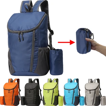 Легкий рюкзак объемом 20 л, легкий мини-рюкзак для альпинизма, водонепроницаемая мужская и женская сумка