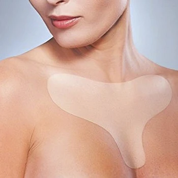Многоразовый Силиконовый Прозрачный Пластырь для Удаления морщин на груди, Уход за кожей лица, Антивозрастной Лифтинг груди, Пластырь для груди, Плоть