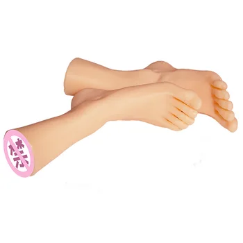 Модель стопы Чулки для рисования Силиконовые Женские Мужские Клонированные накладные ногти Дисплей Тарзель Лодыжки Резиновый пластиковый манекен MD03