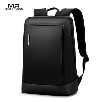 Мужской рюкзак Mark Ryden, USB Водонепроницаемый Рюкзак для ноутбука, Повседневная Оксфордская мужская деловая сумка, 15,6-дюймовые компьютерные рюкзаки для ноутбуков