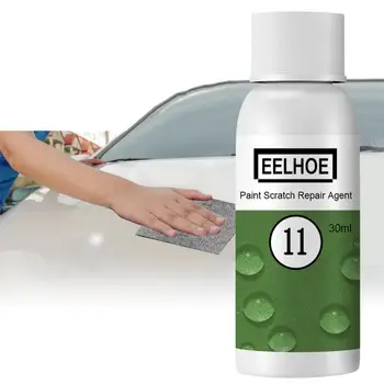 Набор для удаления царапин с краски для ремонта автомобиля, жидкость для ремонта автомобильных царапин, пригодная для окраски автомобиля, Ремонт автомобиля