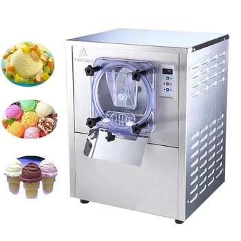 Настольная машина для твердого мороженого Коммерческая машина Для производства мороженого Автоматические Настольные машины для мороженого
