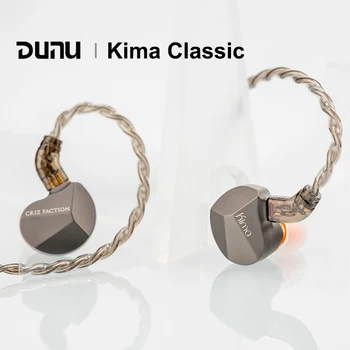 Наушники-вкладыши DUNU KIMA CLASSIC Hi-Res Audio Dynamic Driver Monitor со Съемным кабелем диаметром 0,78 мм