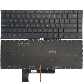 Новая Американская клавиатура С подсветкой Для ASUS ProArt StudioBook Pro 17 W700G W700G1T W700G2T W700G3T W700GV Английский Черный