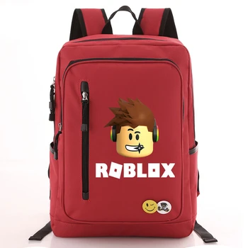 Новая Игра ROBLOX Для Подростков, учащихся начальной и средней школы, Школьный Рюкзак на молнии для Мужчин и Женщин, Дорожная Сумка
