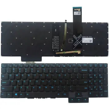 Новая Клавиатура для ноутбука на английском/американском языках Для Lenovo IdeaPad Gaming 3-15IMH05 15ARH05 15ACH GY530 GY550 GY570 Y7000 2020 С Подсветкой