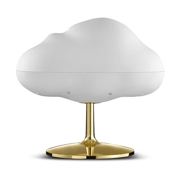 Новая настольная лампа 4X Clouds USB Увлажнитель воздуха Электрический ультразвуковой Ароматический диффузор холодного тумана Для комнатного ароматического диффузора