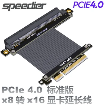 Новый Полноскоростной Удлинитель PCI Express 4.0 x16-x8 Видеокарта RTX3060 с несколькими Картами Для Майнинга ETH PCIE 4.0 Risers