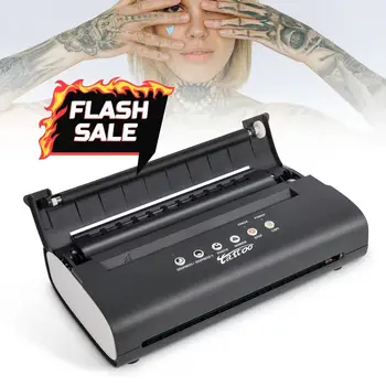 Новый Трафарет для татуировки Термотрансферный принтер Копировальная машина Легкий вес 1,2 кг Поддержка бумаги формата А4 Малый размер: 28,7x16,5x13 см MT200