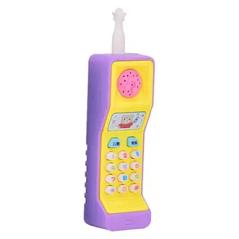 Обучающая телефонная машина для чтения точек, вокальные игрушки, обучающая музыкальная голосовая игрушка для мобильного телефона, машина для чтения, игрушка в подарок для детей