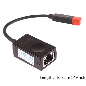 Оригинал Для Lenovo ThinkPad X1 Carbon Ethernet Удлинительный кабель-адаптер 4X90F84315