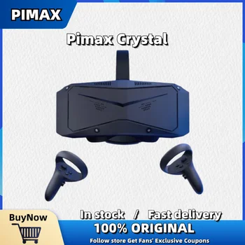 Оригинальная VR-гарнитура Pimax Crystal All In One с QLED-дисплеем 6Dof 12K Для отслеживания глаз В Виртуальной реальности Metaverse И играх Steam VR