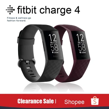 Оригинальное зарядное устройство Fitbit 4, ремешок для смарт-часов для мужчин, женские спортивные часы, Фитнес-часы, мужские водонепроницаемые для Android и Apple Phone