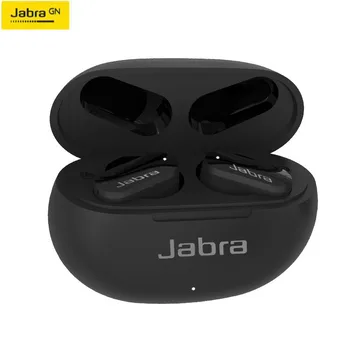Оригинальные Наушники Jabra & PW08 True Wireless Bluetooth Hifi Earplug с Зарядным Чехлом для Спортивной музыки С Поддержкой Ipx55 Водонепроницаемый