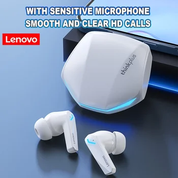 Оригинальные Наушники Lenovo GM2 Pro Bluetooth 5.3 Беспроводные наушники С низкой задержкой Наушники HD Call Двухрежимная игровая Гарнитура С микрофоном