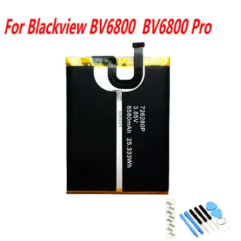 Оригинальный Аккумулятор 6580mAh 3.8V 726280P Для Мобильного телефона Blackview BV6800 BV6800Pro