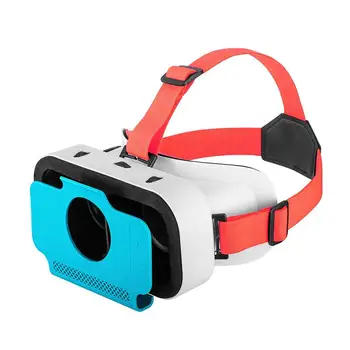 Очки виртуальной реальности, 3D очки виртуальной реальности, шлемы-гарнитуры для OLED-консоли Switch, Удобные эргономичные очки виртуальной реальности Для детей и взрослых С