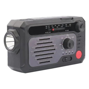 Портативное радио из 2 предметов, зарядка, многофункциональный плеер Walkman для пожилых людей 