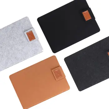 Профессиональный шерстяной войлок, модный портативный чехол для ноутбука, Ультрабук для Xiaomi HP Dell Lenovo