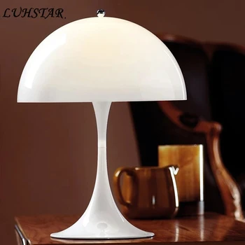 Ресторанная белая настольная лампа, перезаряжаемый светодиодный сенсорный выключатель, настольная лампа с регулируемой яркостью, прикроватная тумбочка для спальни отеля