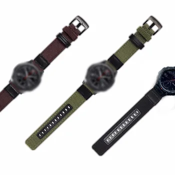 Роскошный холщовый ремешок для умных часов Huami Amazfit T-Rex со спортивным браслетом для Xiaomi Amazfit T-Rex T Rex Pro Correa wristband
