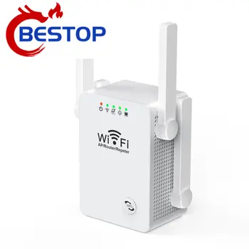 Самый популярный беспроводной wifi ретранслятор 300 Мбит/с 2,4 G WiFi расширитель Диапазона, усилитель сигнальных антенн