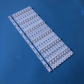 Светодиодная лента подсветки 6 ламп для Telefunken TF-LED50S13T2 SW50D06A-ZC14CG-02 SW500M05 50s9 k50 k50j pptv 50c2s CRH-A503535060151