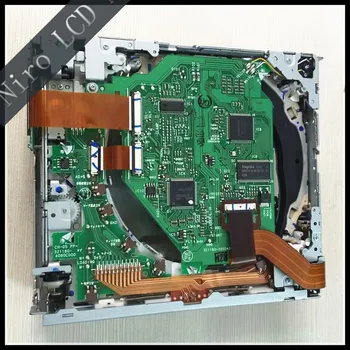 Совершенно Новый Оригинальный механизм для компакт-дисков Fujitsu с четырьмя дисками CH-05-412 CD Для проигрывателя Toyota Camry Sienna Tundra Sequoia Changer