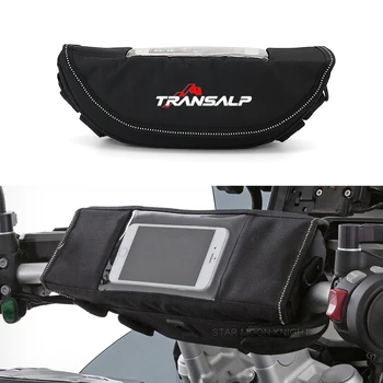 Сумка на руль для Honda XL 750 650 Transalp XL750 2023- XL650 Портативные водонепроницаемые сумки для телефонов Аксессуары для мотоциклов