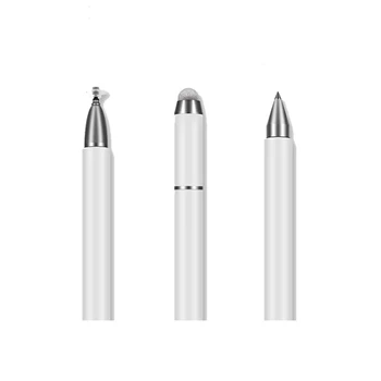 Универсальный стилус 3 в 1 для смартфона, планшета, толстый тонкий емкостный карандаш для рисования, сенсорная ручка для мобильного телефона Android