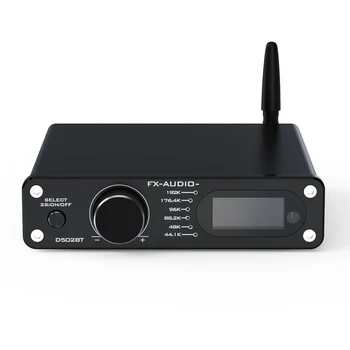 Усилитель мощности FX AUDIO BT 5.0 2,1-Канальный С DSP Регулятором низких и ВЧ частот Для Асциального сабвуфера 60 Вт * 2 Home Audio 