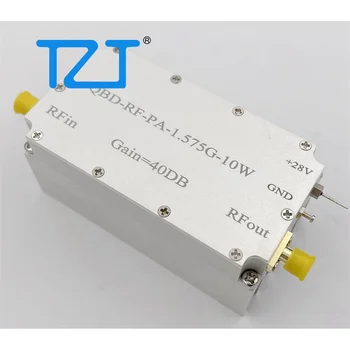 Усилитель радиочастотной мощности TZT QBD-RF-PA-1.575G-10W 1.5-1.6GHz GPS Beidou RF Power Amp с радиатором