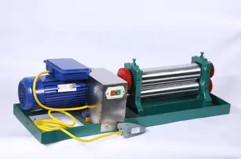Электрическая машина для изготовления плоских листов из пчелиного воска 75 * 310 мм