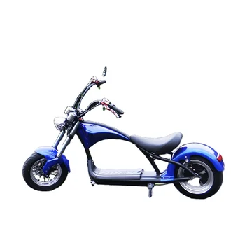 Электрический скутер для бездорожья 2000 Вт Электрический мотоцикл с толстой шиной 1500 Вт электрические скутеры мощный взрослый электронный скутер