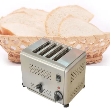 Электрический тостер Автоматическая машина для выпечки хлеба, Тост, сэндвич, гриль, духовка, 6 Ломтиков, Бытовая техника для завтрака, ЕС